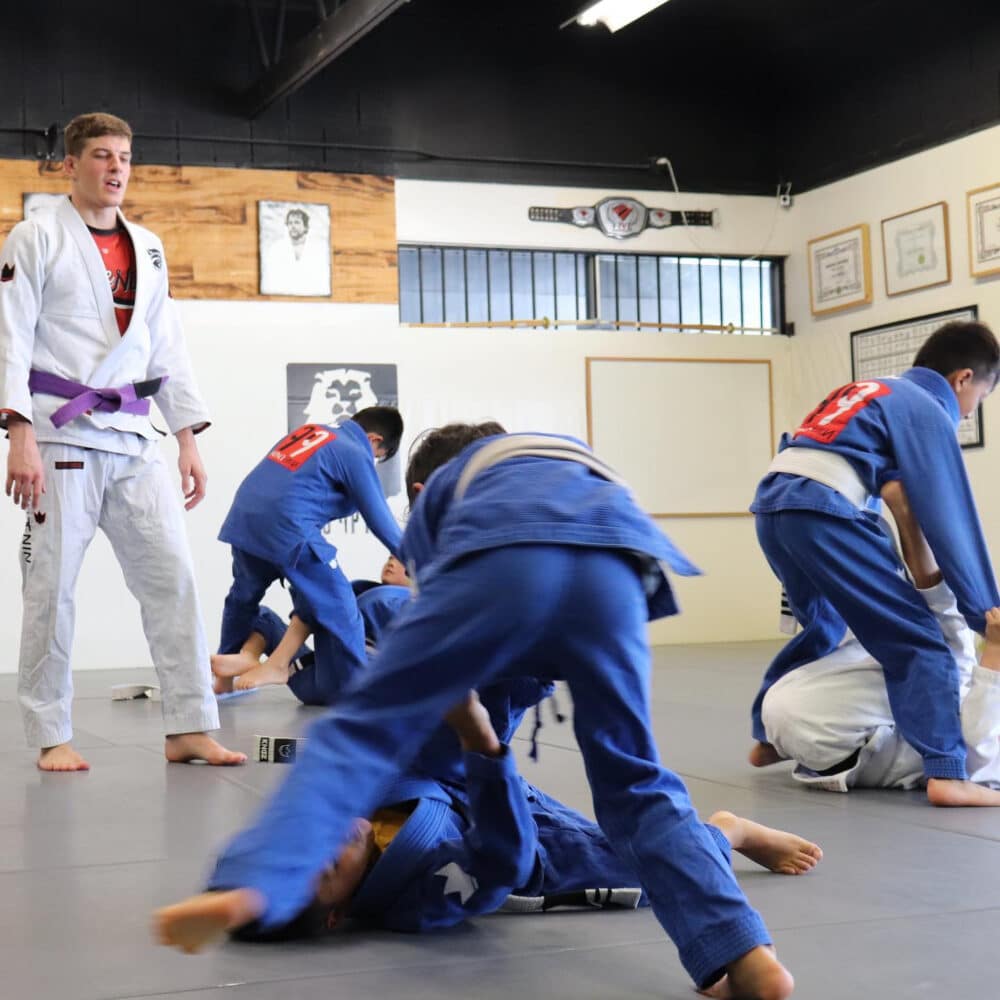 99 Jiu-Jitsu HQ Youth Jiu-Jitsu Classes